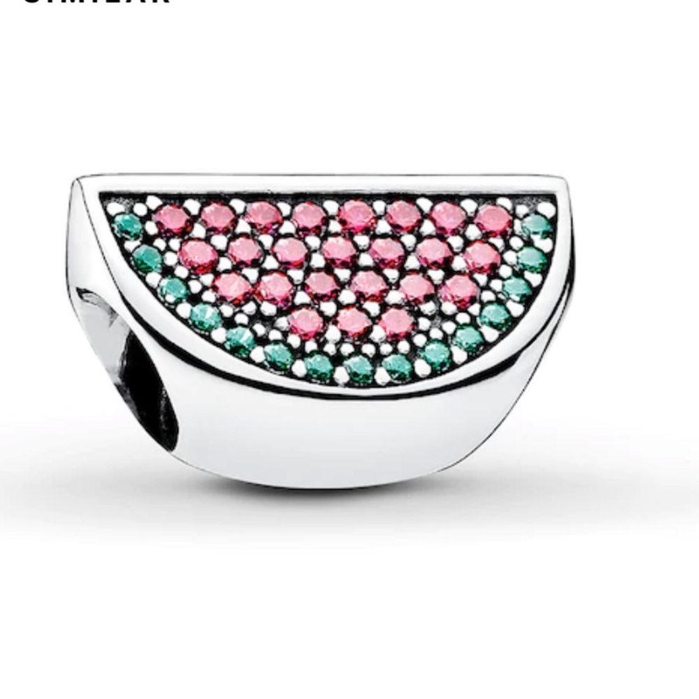 Watermelon Pandora Charm